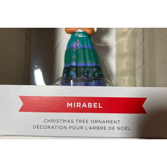 Hallmark Disney Encanto Mirabel Ornament - Multi-Colored - Picture 6 of 11